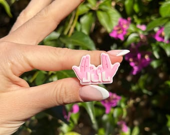 Lot de 2 charmes Crocs – Artiste Jul – 2 pièces – Accessoires chaussures