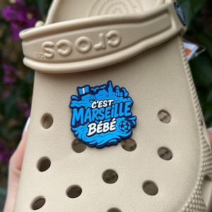 T-Shirt Marseille C'est Pas La Capitale C'est Marseille Bébé Foot