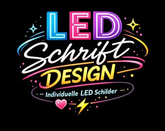 LED name badge service