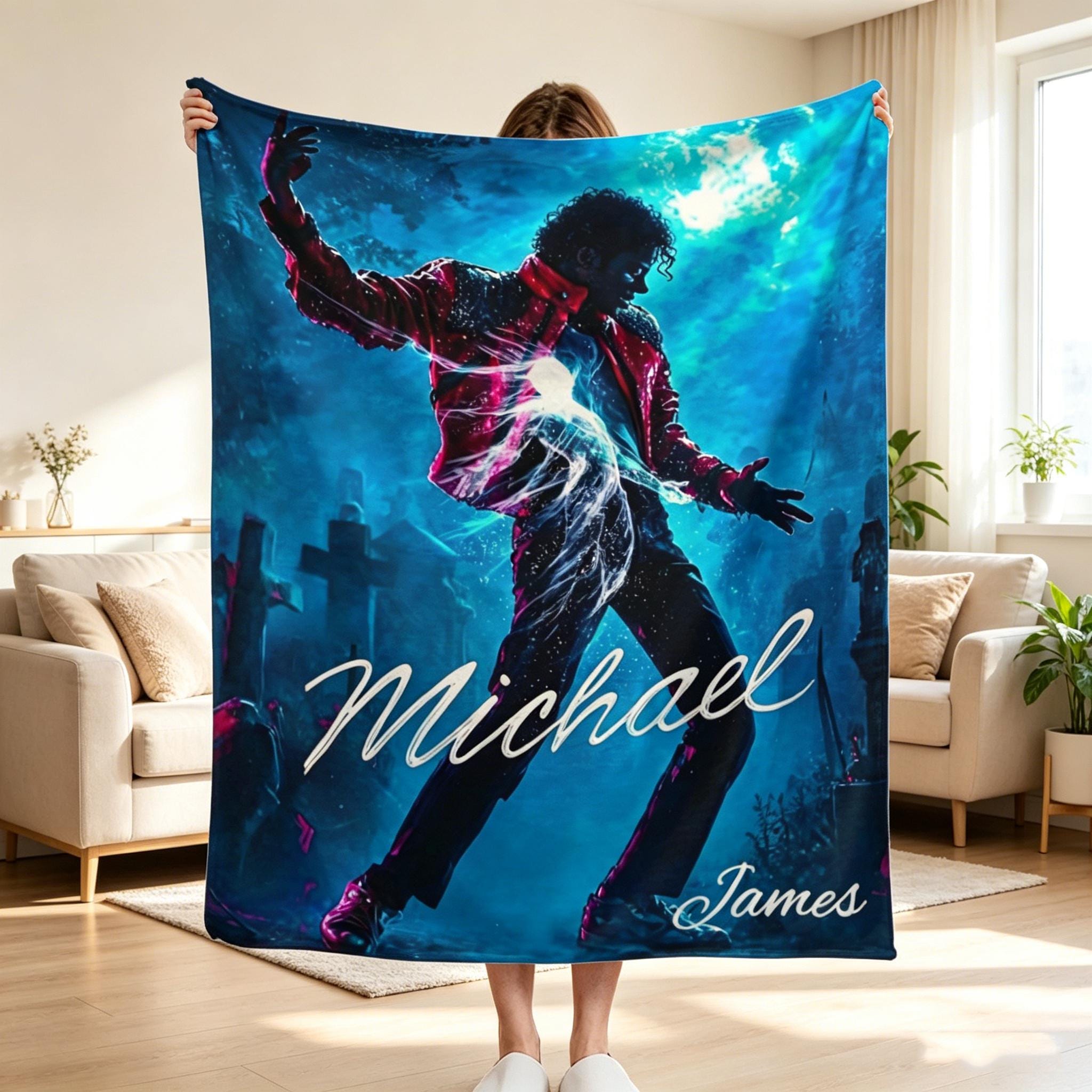 Michael jackson blanket - Etsy 日本