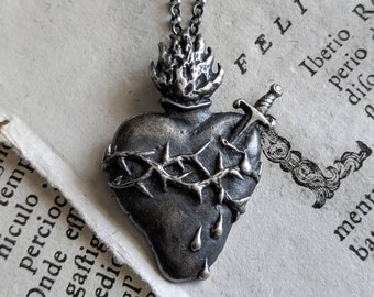 Sacred Heart Necklace