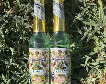 Florida Water – Spray de limpieza espiritual, ritual y purificación energética