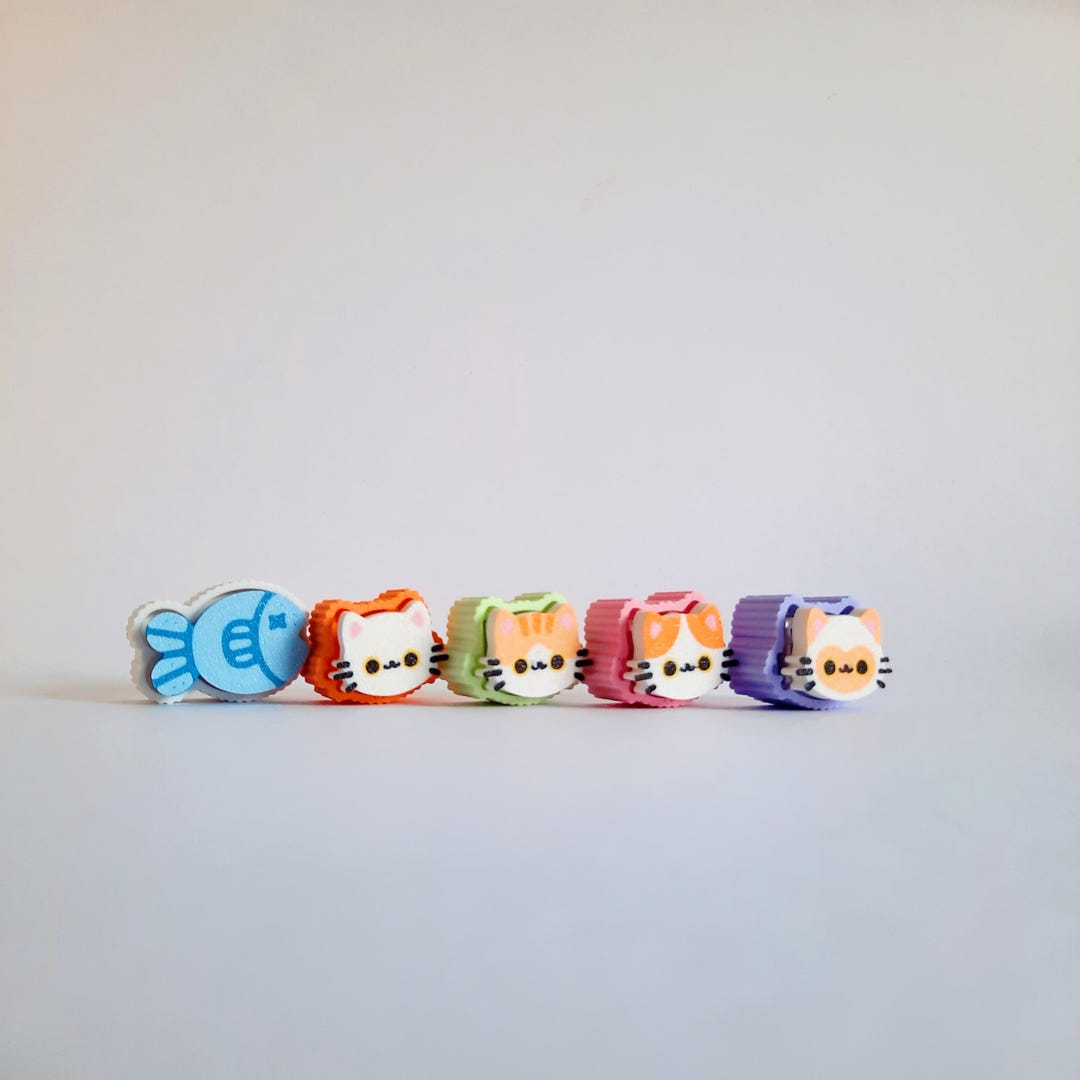 Click Fidget Cat Kitten Clicker Fidget – Cute Cat Fidget Collection - Etsy