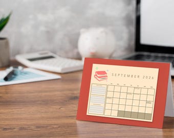 2026 Minimalist Monthly Calendar | Two Versions With or Without International Holidays | Printable | Instant Download