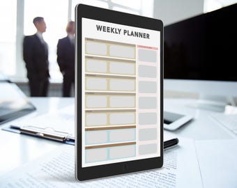 2026 Planner Set | Printable & Digital Daily, Weekly, Budget and Meal Planners | Productivity Planner