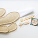 Molly Webster reviewed Espadrilles MY FEET & YOURS I Got It Kit : Parent and Child Shoe-Making D.I.Y. Kit Without Fabric