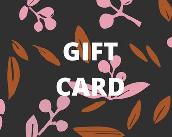 GIFT CARD for the Espadrilles Kit