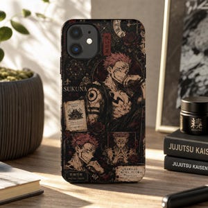 Sukuna phone case - Etsy 日本