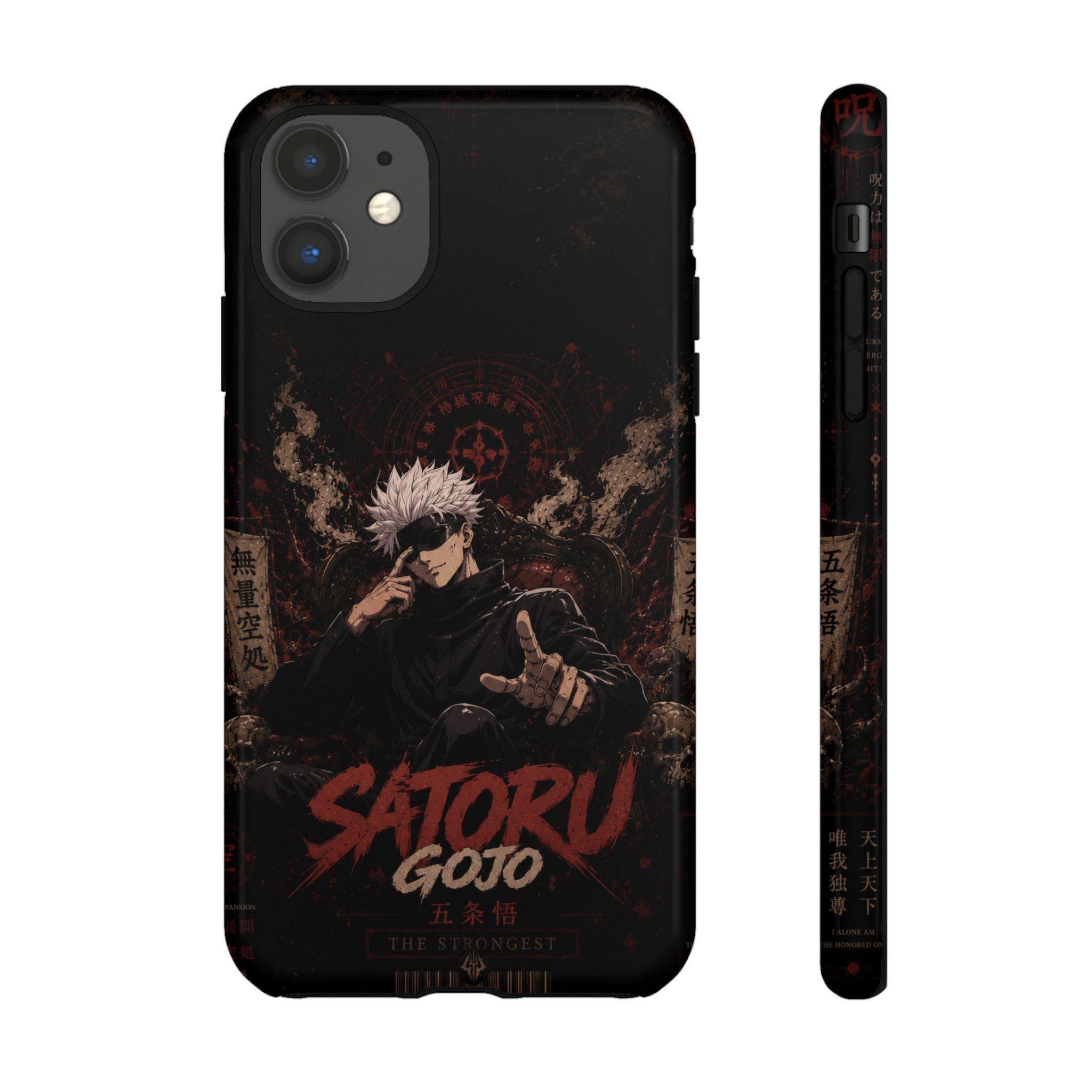 Gojo satoru phone case - Etsy 日本