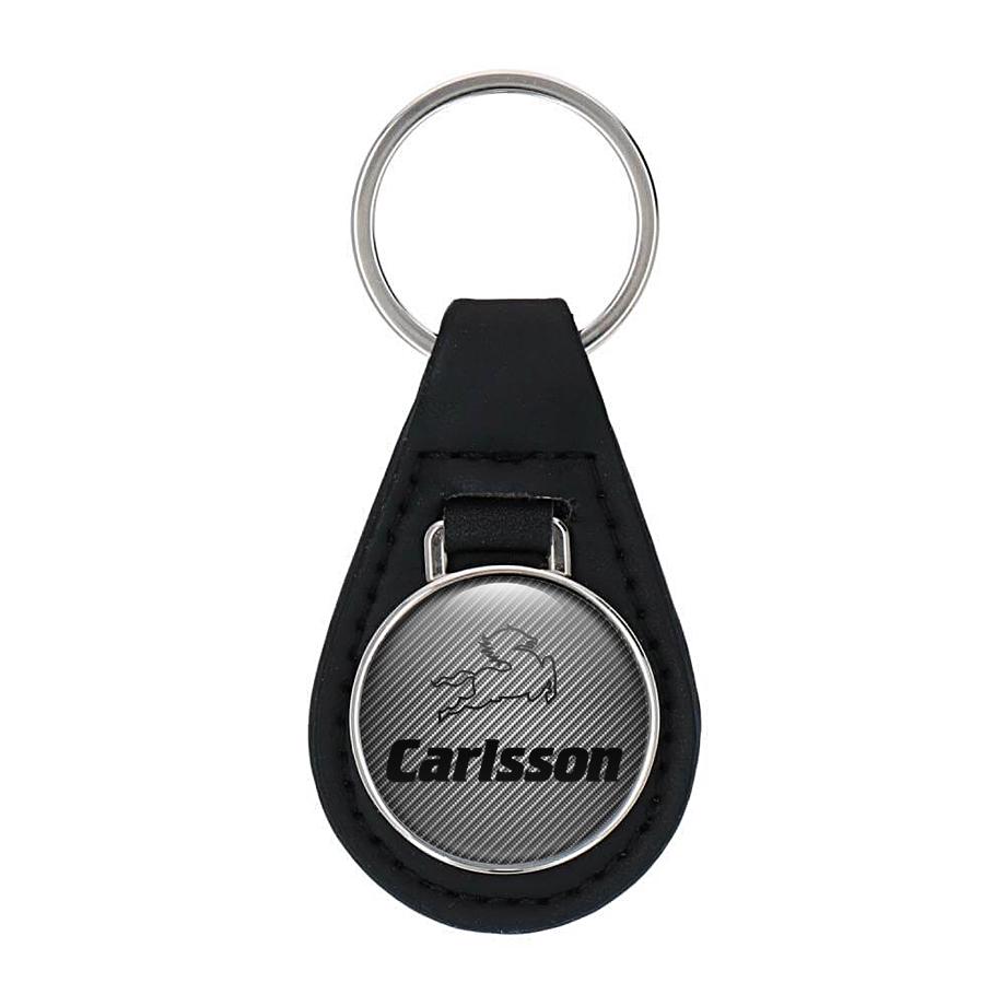 Leather Keychain With Carlsson Logo – Car Enthusiast Racing Style ...