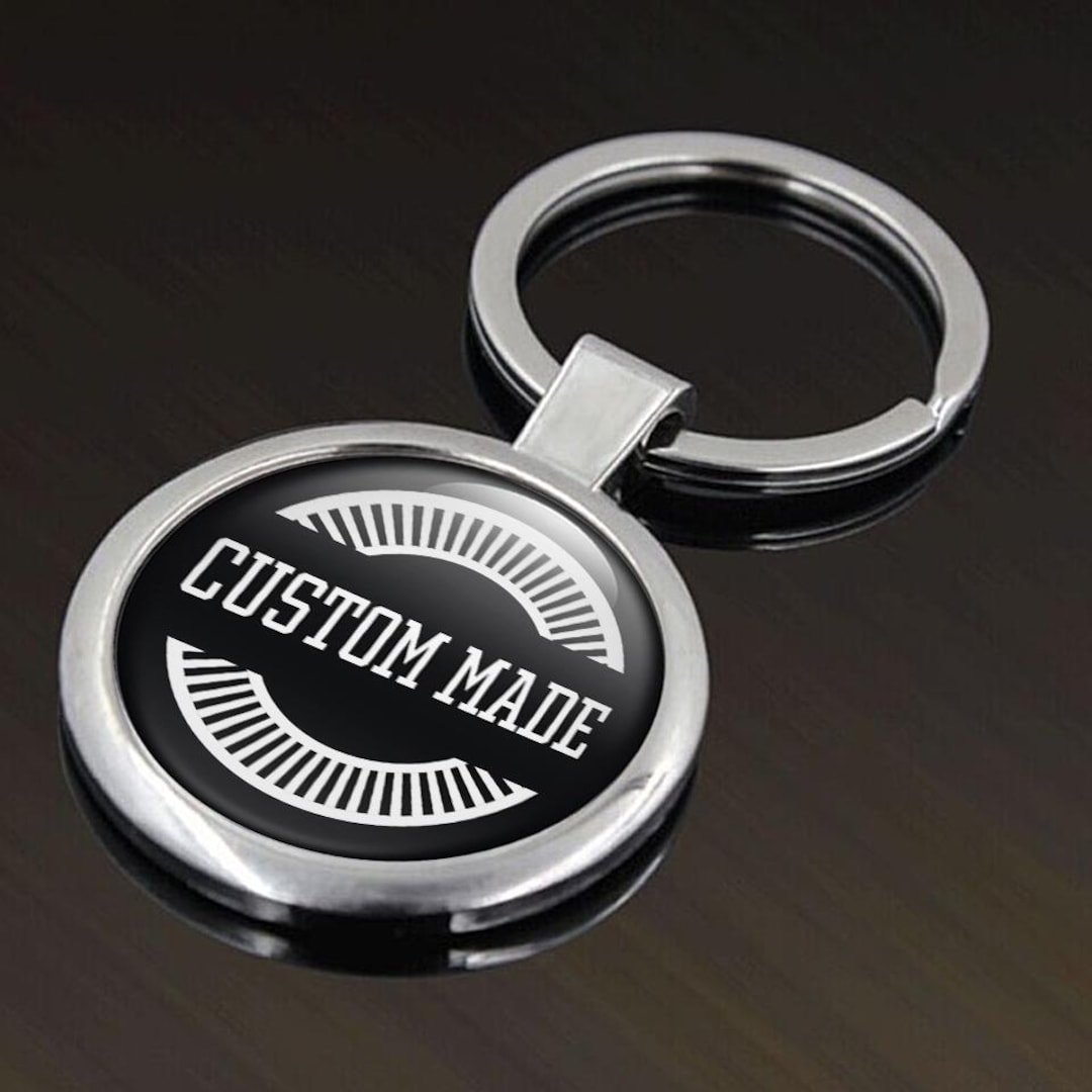 Custom Keychain With Your Logo or Photo | Silicone Protective Coating ...