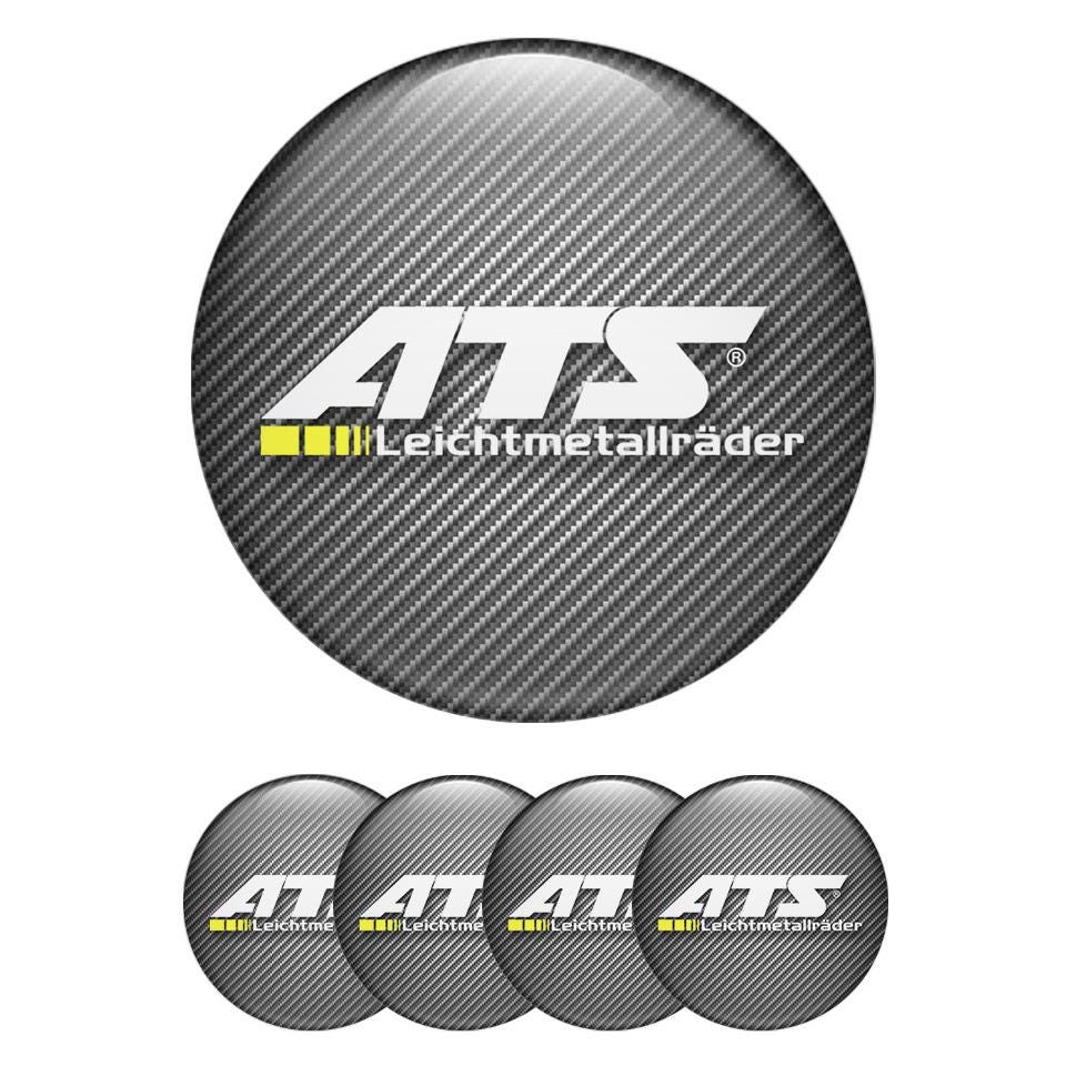 Ats Sticker ATS Logo Silicone Wheel Center Hub Cap Decals (4 Pcs) - Etsy