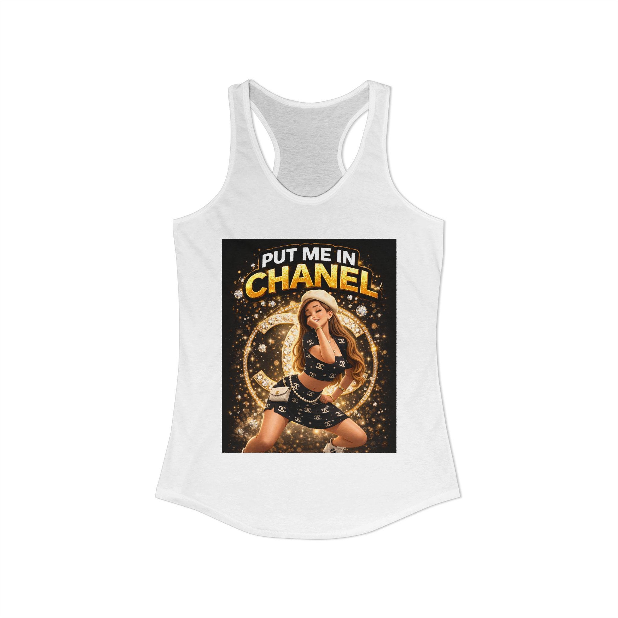 Chanel Tank Top - Etsy