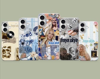 Freya Skye Cover per telefono Singer Pop Cover iPhone 17 16 15 14 Pro Max Samsung S26 S25 S24 Ultra Google Pixel 10 9 8