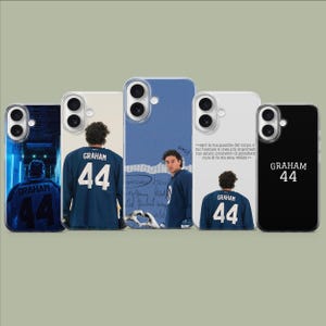 Dirk Graham Mobilskal NHL Hockeylegenden Chicago Blackhawks Fodral iPhone 17 16 15 14 Pro Max Samsung S26 S25 S24 Ultra Google Pixel 10 9 8