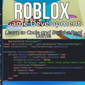 Roblox Game Development: Build Real Games with LuaU, Studio (Based on Published Game)