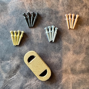 Cribbage board Peg Cover for JA Metals/JA Pastimes  2 and 3 track boards