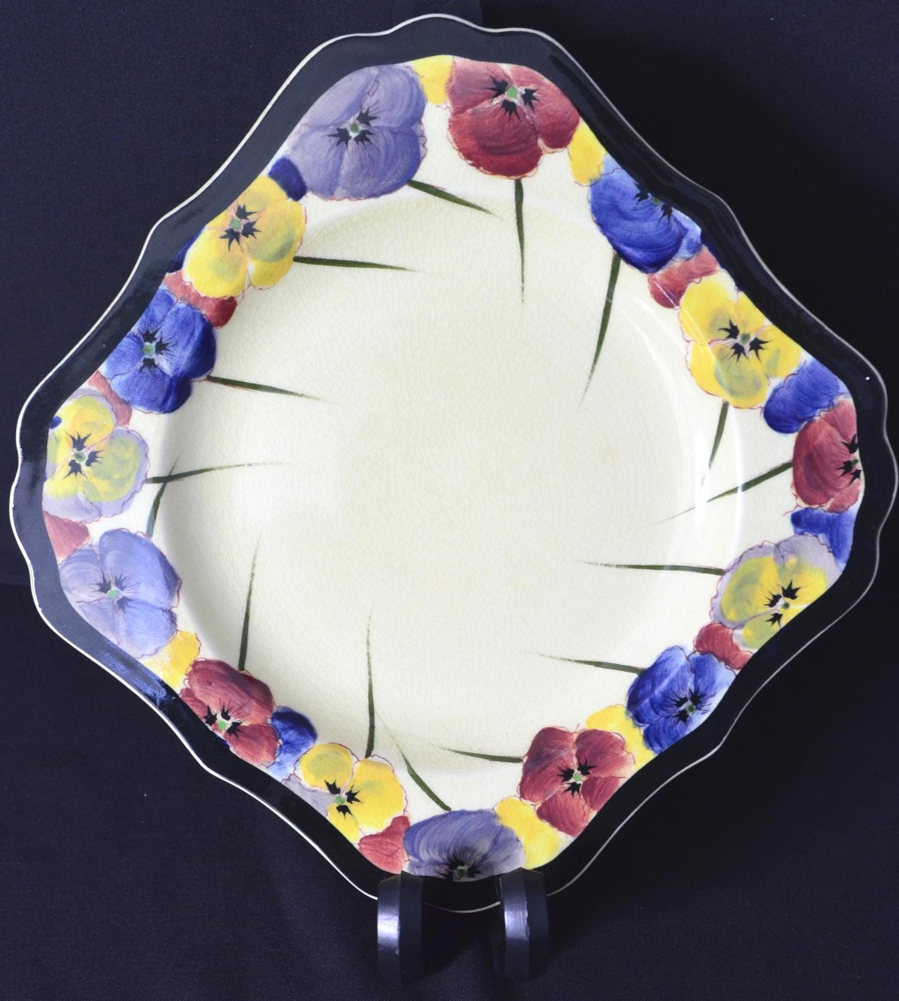 Vintage Royal Doulton Square Plates - Etsy