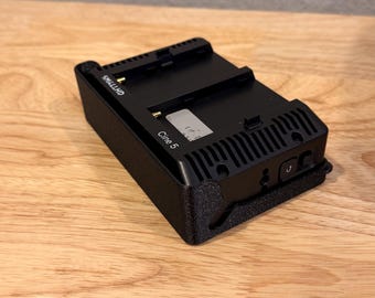 Funda para monitor SmallHD Cine 5 (versión con protector de puerto)