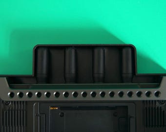 ¡Cubierta protectora para monitor remoto de alto brillo DJI con jaula y protección de antena!