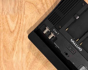 Funda para monitor SmallHD Cine 7 (versión con protector de puerto)