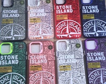 iPhone 11 12 13 14 15 16 17 Plus Pro Max Air Case - Stone Island Style - Birthday Gift Idea - Summer Gift - Modern iPhone Protection
