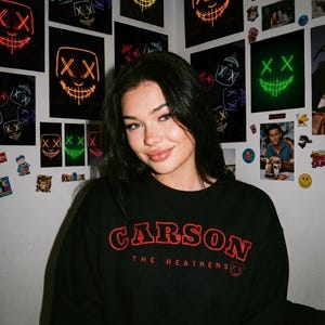 LEGACY OF GODS | Sweater | The Heathens | The Elites | Dark Romance Sweater | God of Malice | Sweatshirt | Rina Kent | Book Sweatshirt