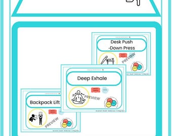 Tension Release Movement Regulation Cards