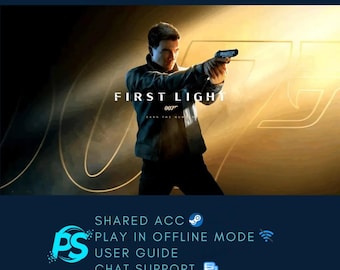 007 First Light PC Steam | Easy Step-by-Step Tutorial | Instant Delivery