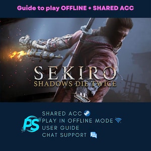 Sekiro shadows die twicePC Steam | Easy Step-by-Step Tutorial | Instant Delivery