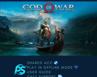 God of War PC Steam | Easy Step-by-Step Tutorial | Instant Delivery