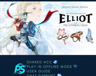 Le avventure di Elliot - Edizione Deluxe per PC Steam / Tutorial semplice passo passo / Consegna immediata