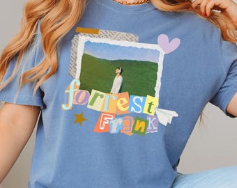 Comfort Colors Forrest Frank Tour T-Shirt,Christian Faith Kids Cotton Shirt, Jesus Makes Lem-nade,Inspirational Clothing