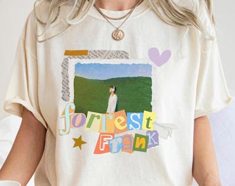 Comfort Colors Forrest Frank Tour T-Shirt,Christian Faith Kids Cotton Shirt, Jesus Makes Lem-nade,Inspirational Clothing