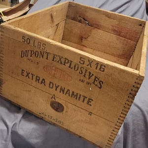 Dupont Dynamite Box - Etsy