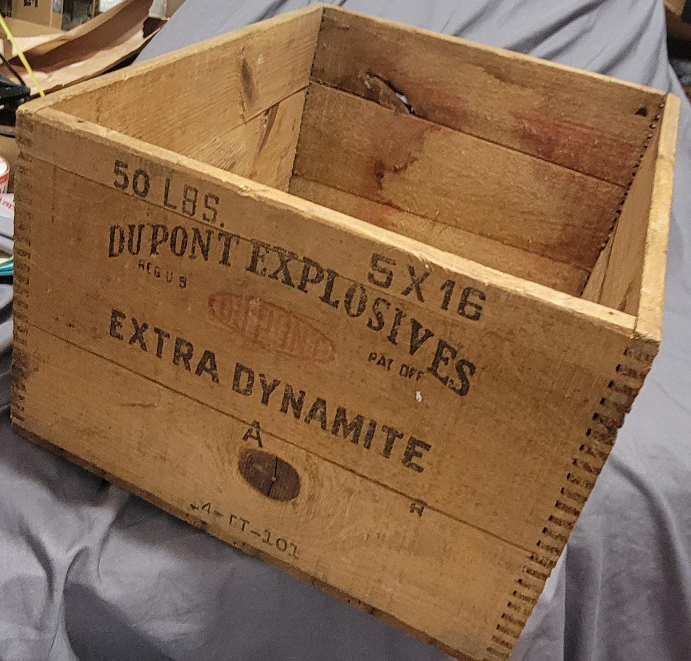Dupont Dynamite Box - Etsy