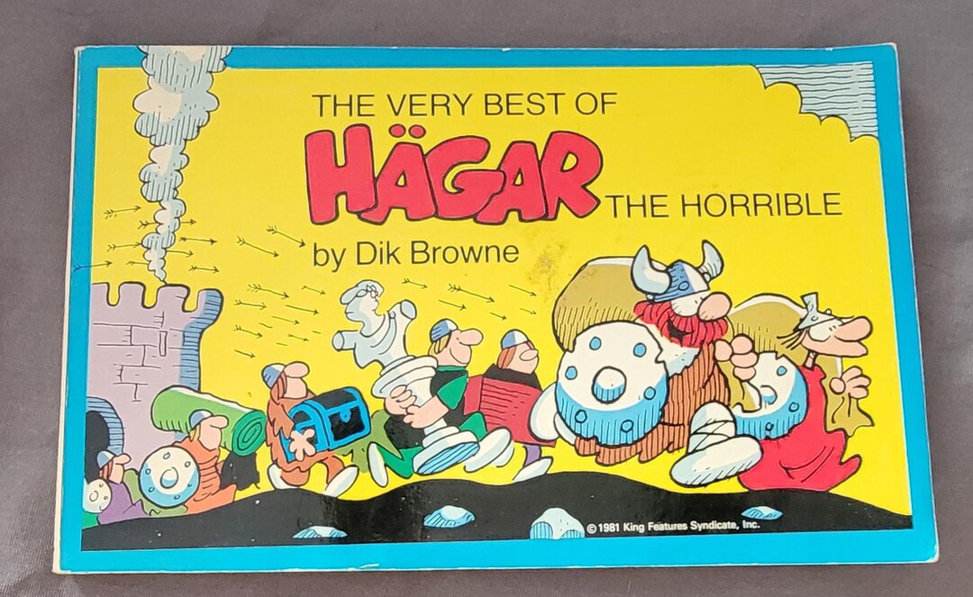 The Very Best of HAGAR the HORRIBLE by Dik Browne - Etsy