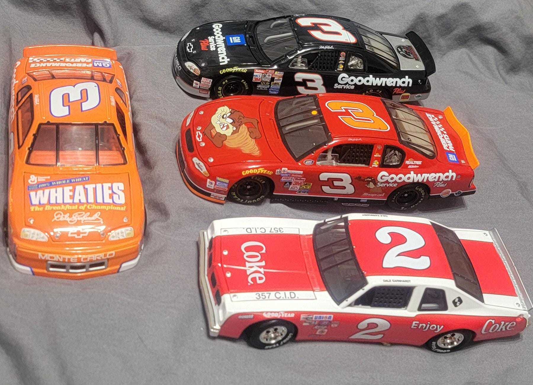 Dale Earnhardt 1/24 - Etsy