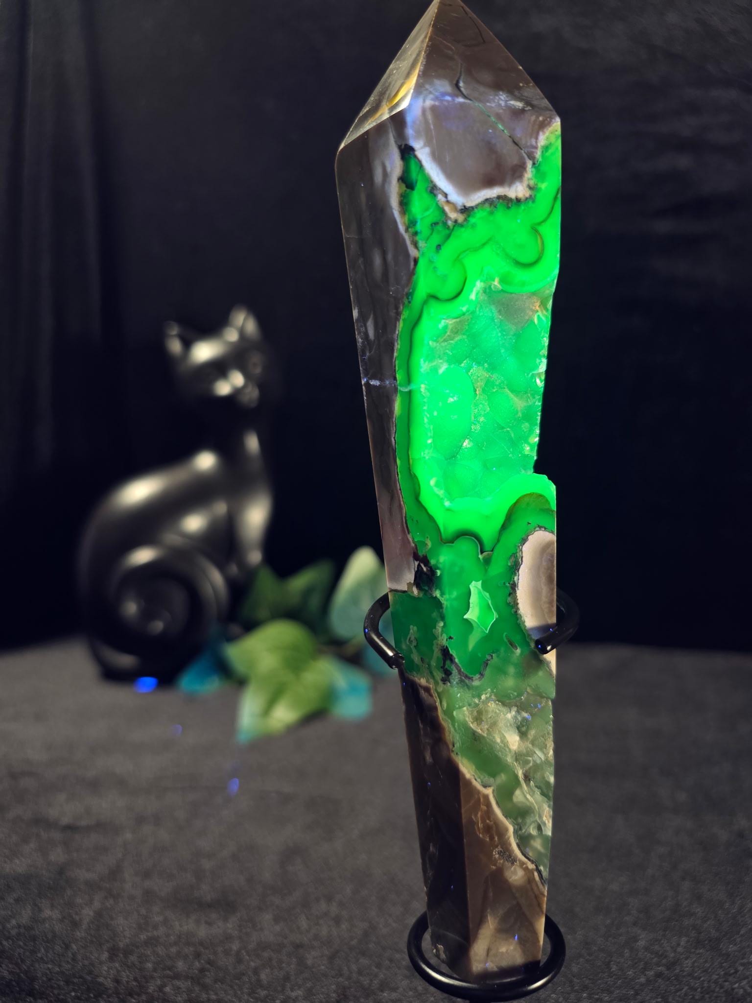Volcano Agate Tower - Etsy