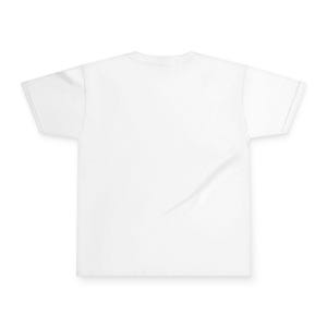 Stitch and Angel Heart Design Tee | Youth T-Shirt, LOVE Print image 2