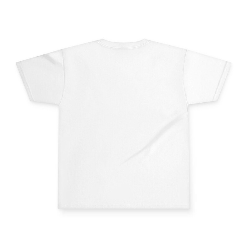 Stitch and Angel Heart Design Tee | Youth T-Shirt, LOVE Print image 2