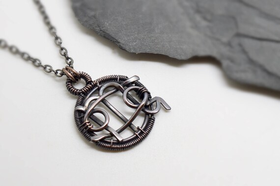 Cancer Scorpio Combined Zodiac Necklace 