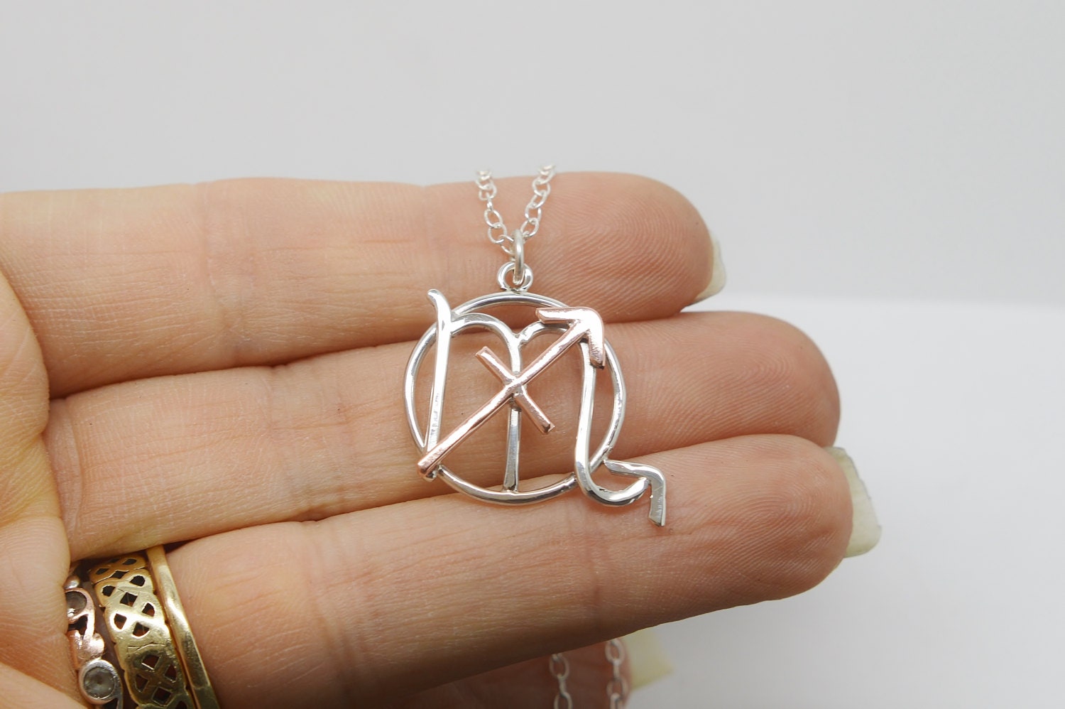 Ti Sento Sagittarius Necklace