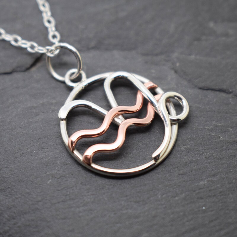 Aquarius Pearl Necklace main image 1