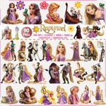 Tangled Printables