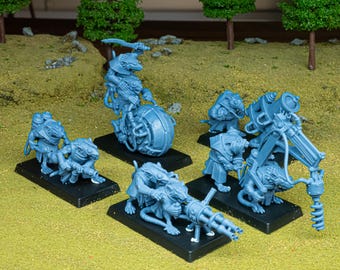 Sewer Vermin Heavy Weapons - Highlands Miniatures