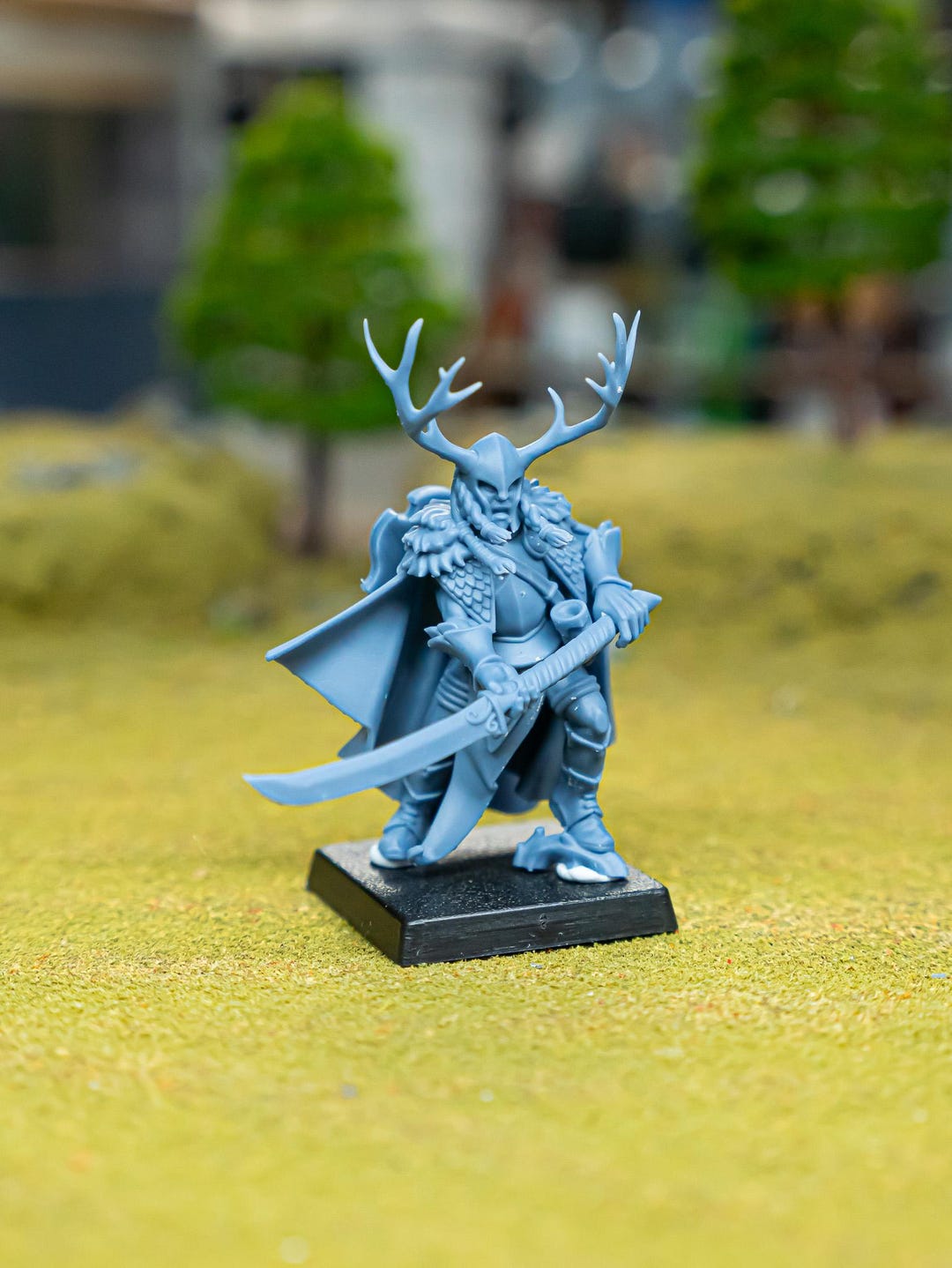 Nelf Highborn Feral Elf Highborn - Highlands Miniatures - Etsy