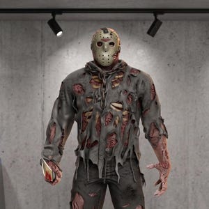 Jason voorhees figure - Etsy 日本