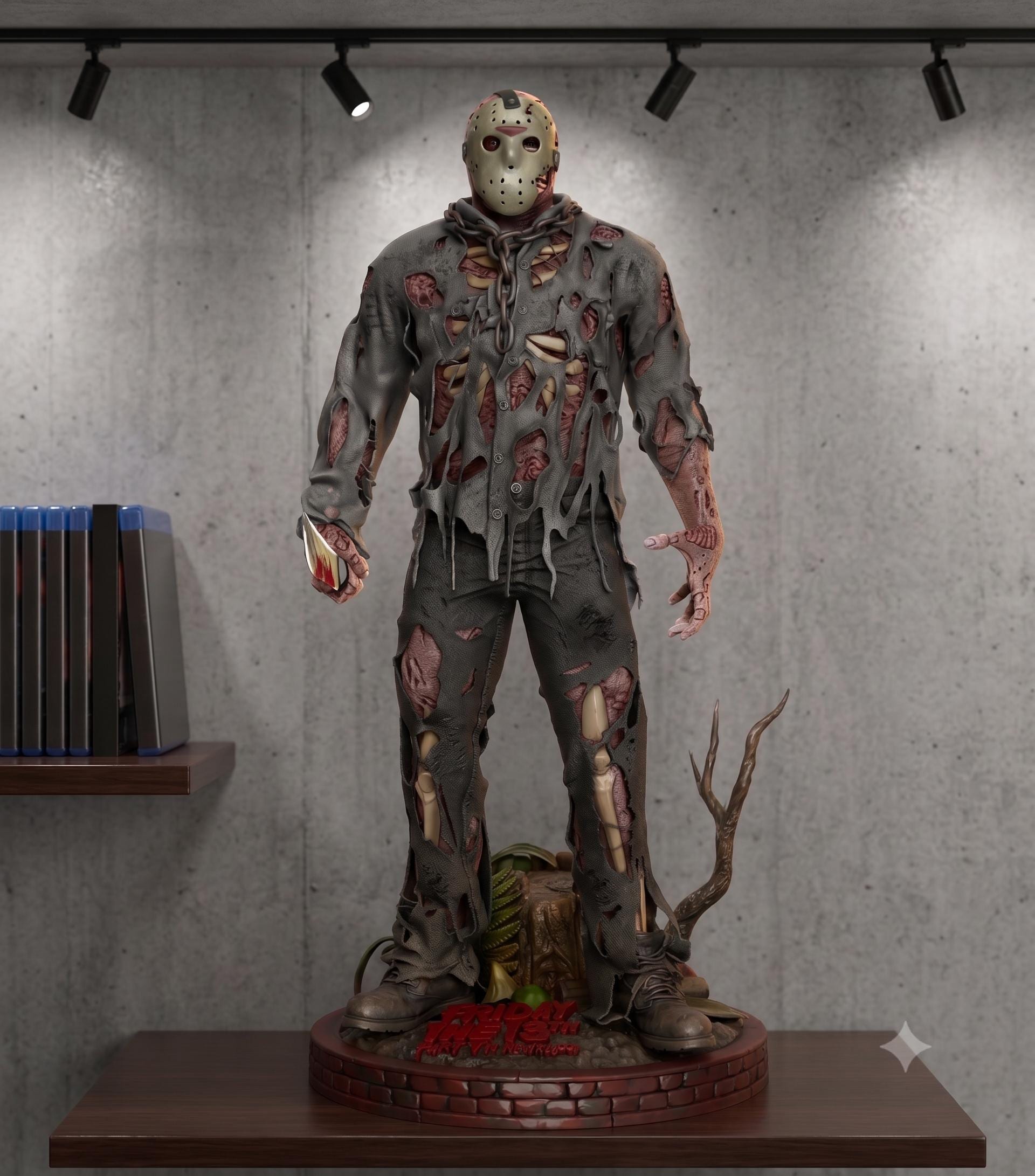Jason voorhees figure - Etsy 日本