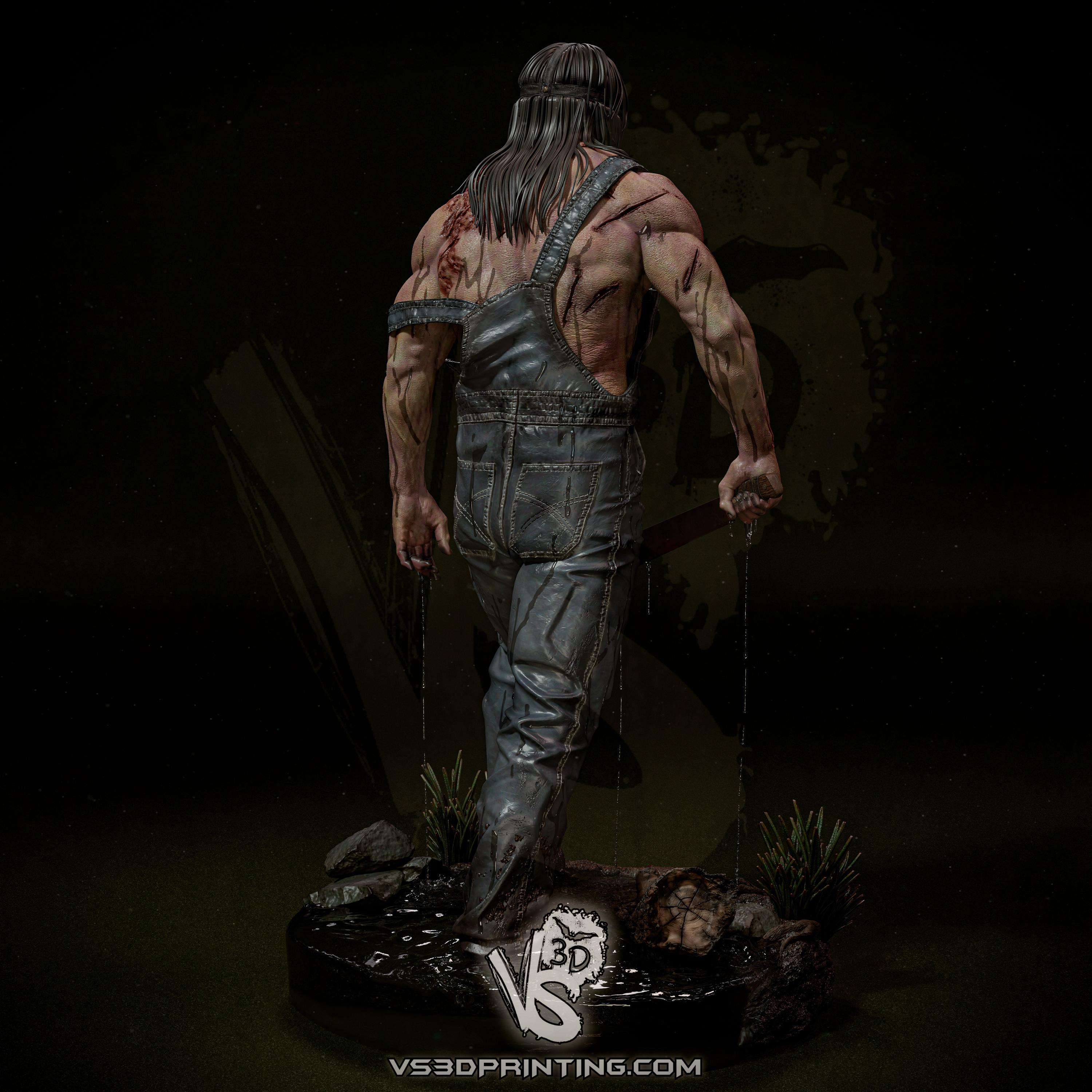 Jason Voorhees Figurine | Hand Painted Horror Collectible Figurine
